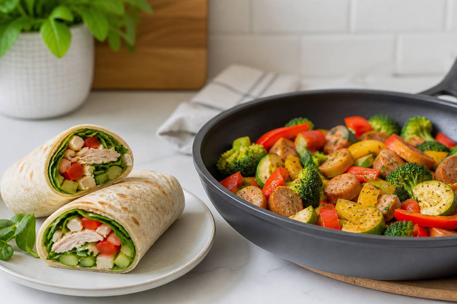 Gyors étrend elfoglaltaknak – egyszerű fogások