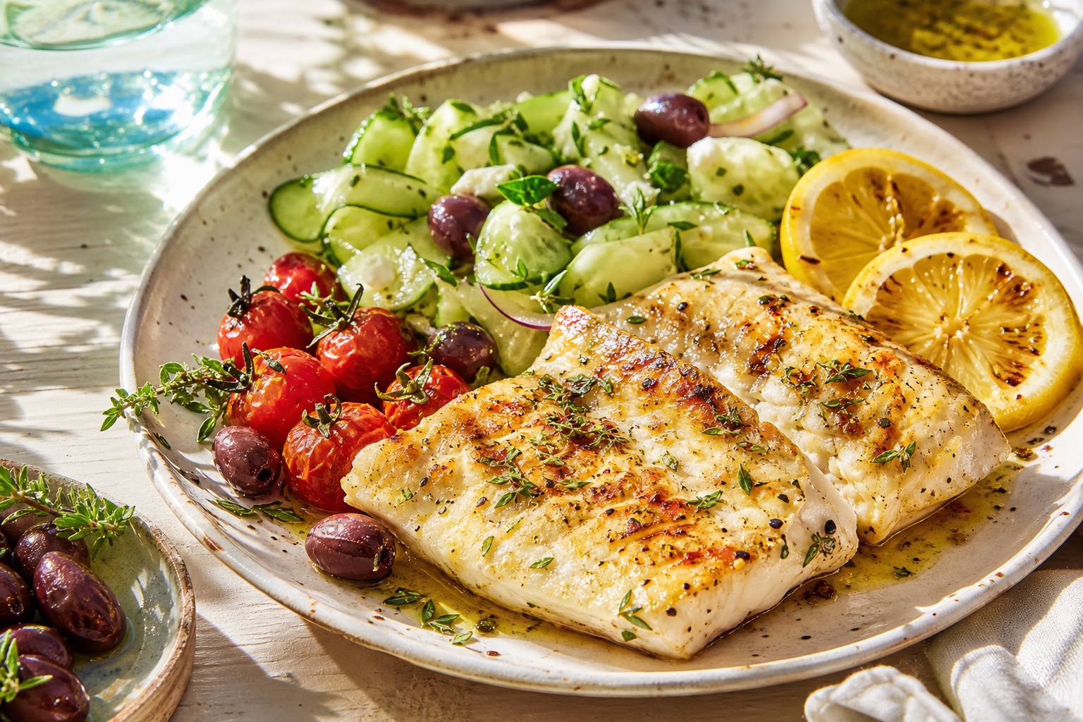 Mediterrán stílusú étrend – hal, olívaolaj, zöldségek